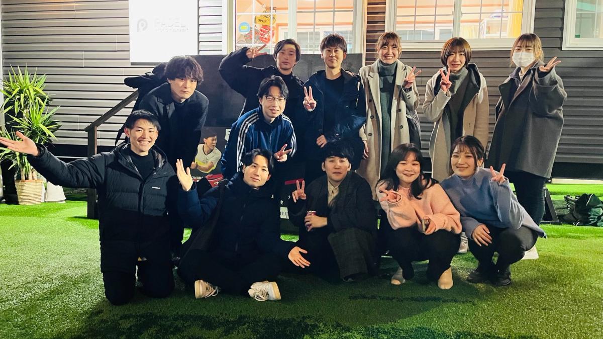 【ワイワイパデル🎾】【20代中心】初心者ばかり😂 ※年齢問わず大歓迎です!!