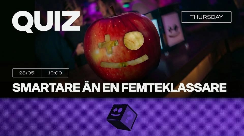 Smartare än en femte klassare quiz