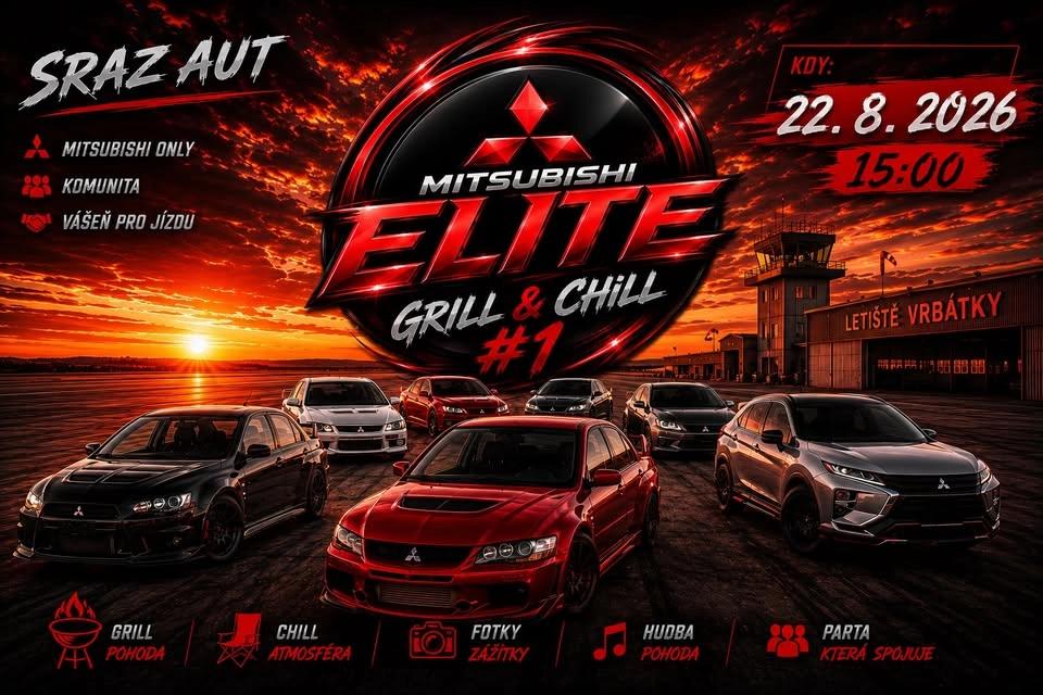 Mitsubishi Elite Grill & Chill #1