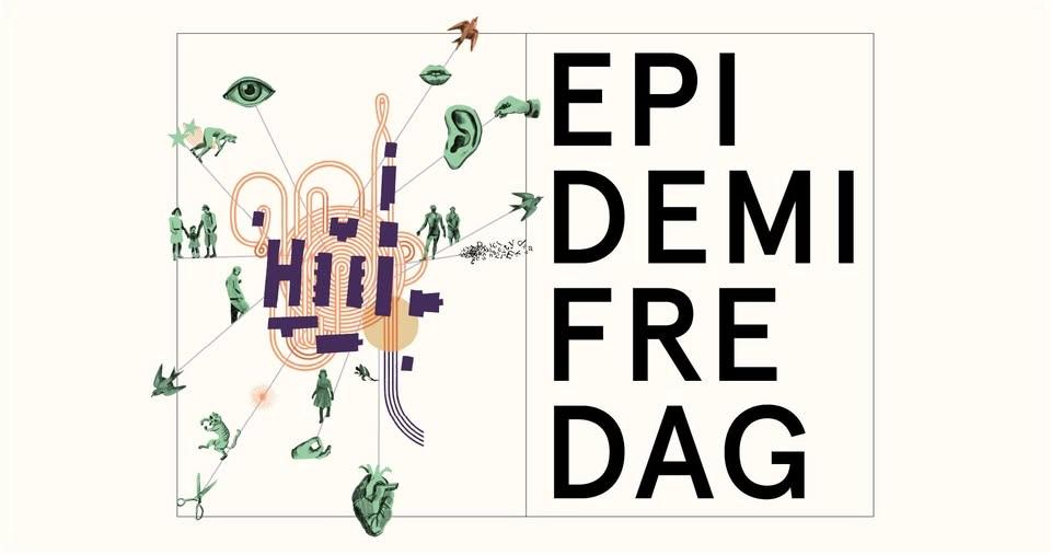 EPIDEMIFREDAG! Hösten 2026 🫀 Vernissage och annat sjukt på Konstepidemin