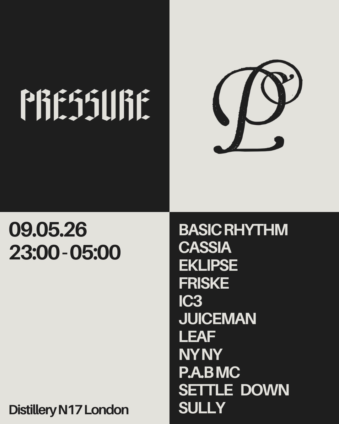 Sully & Basic Rhythm present: Pressure
