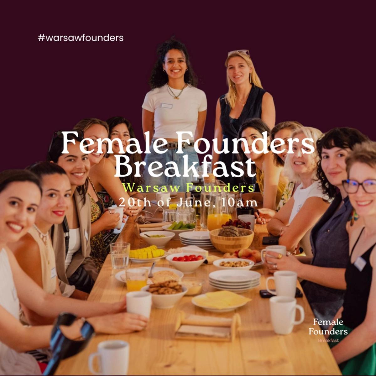 Female Founders Breakfast: Warsaw
