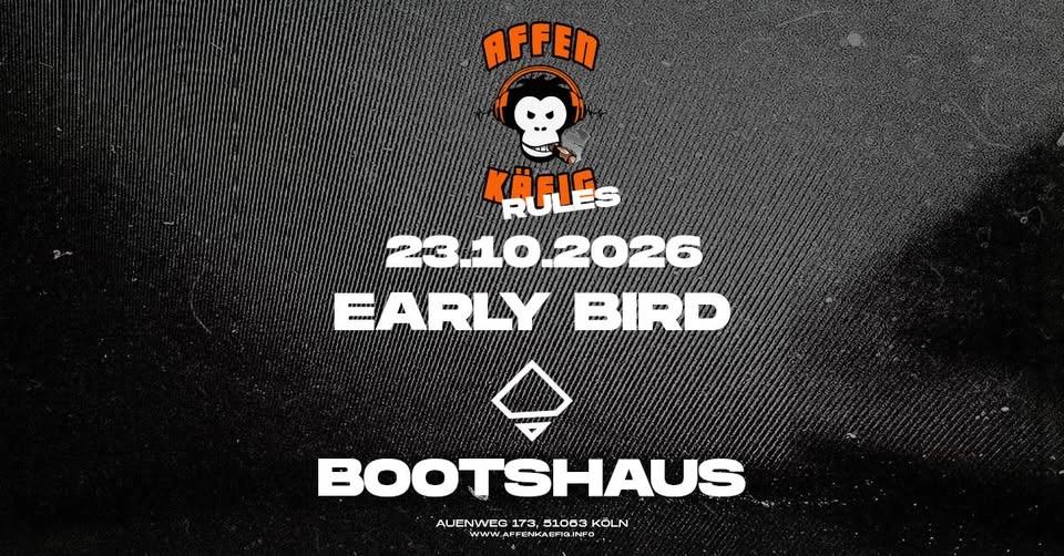 AFFENKÄFIG RULES // BOOTSHAUS KÖLN