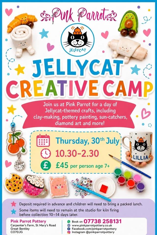 Jellycat Creative Camp