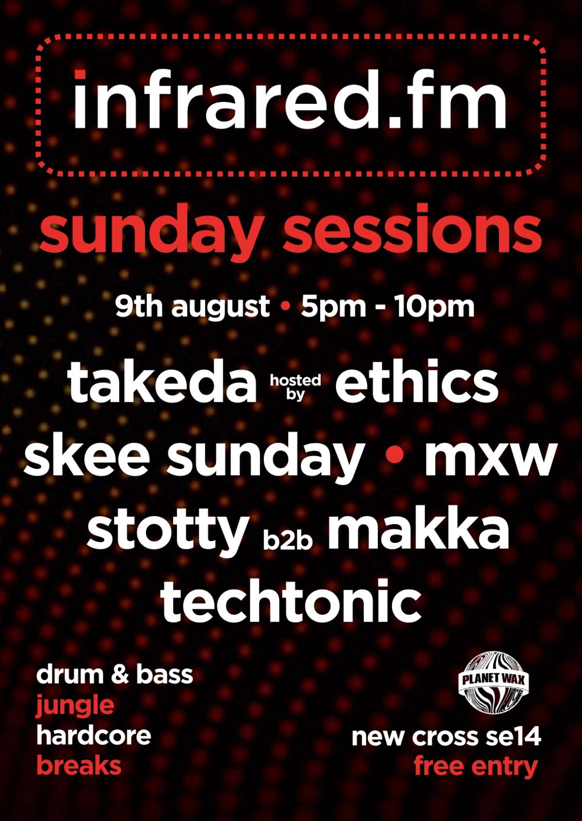 infrared.fm - sunday sessions