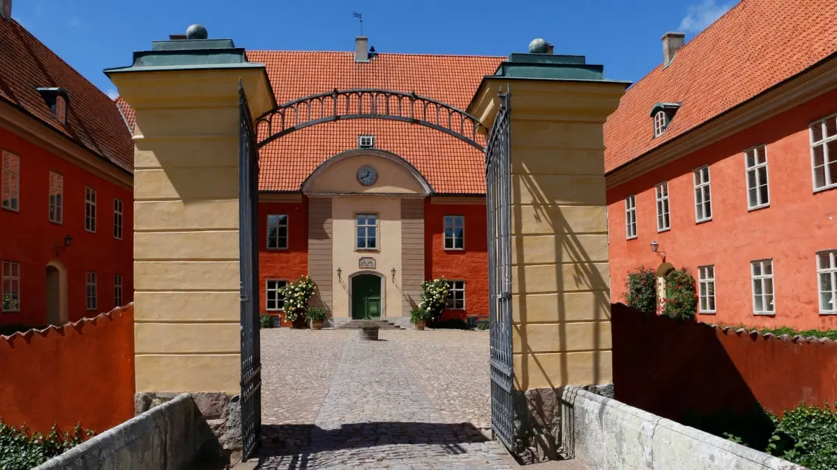 Guidad visning av Krapperups borg