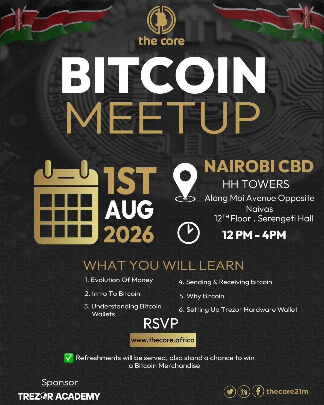 BITCOIN MEETUP 12