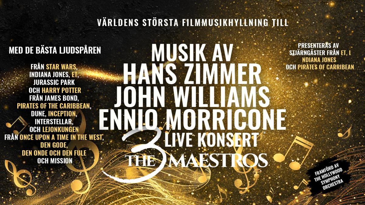 The Music of Zimmer, Morricone and Williams