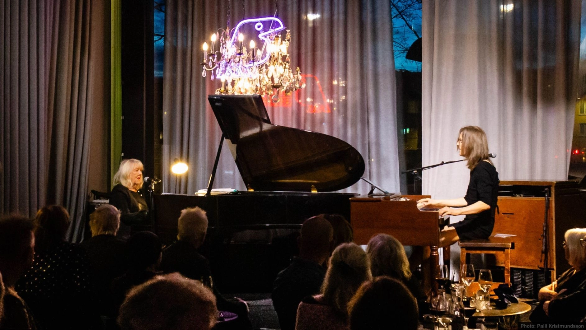 Monica Dominique & Andreas Hellkvist på Söderhamns Teater