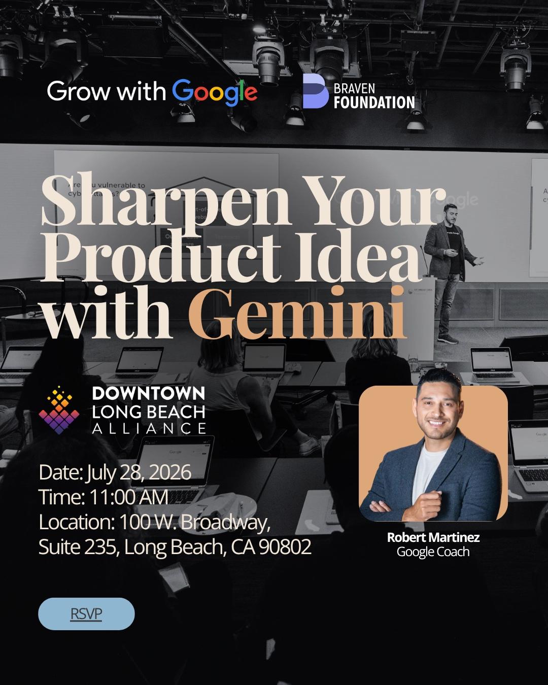 Sharpen Your Product Idea with Gemini Workshop hosted by DTLB Alliance