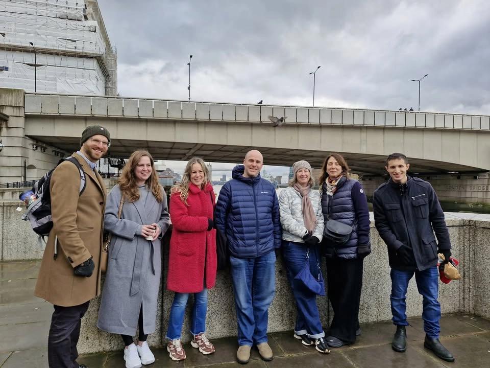 River Thames Walking Tour