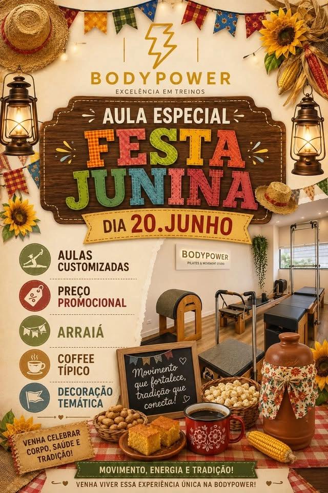 Aulão Festa Junina
