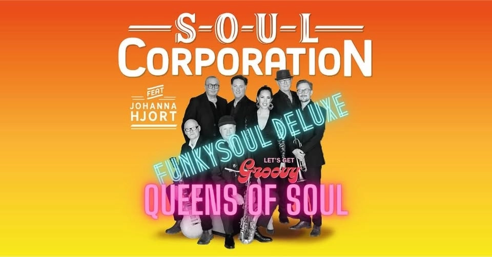 Rest VITA 28 MAJ - Soul Corporation Funky Soul meets Italian Cooking. boka: 031-7080655