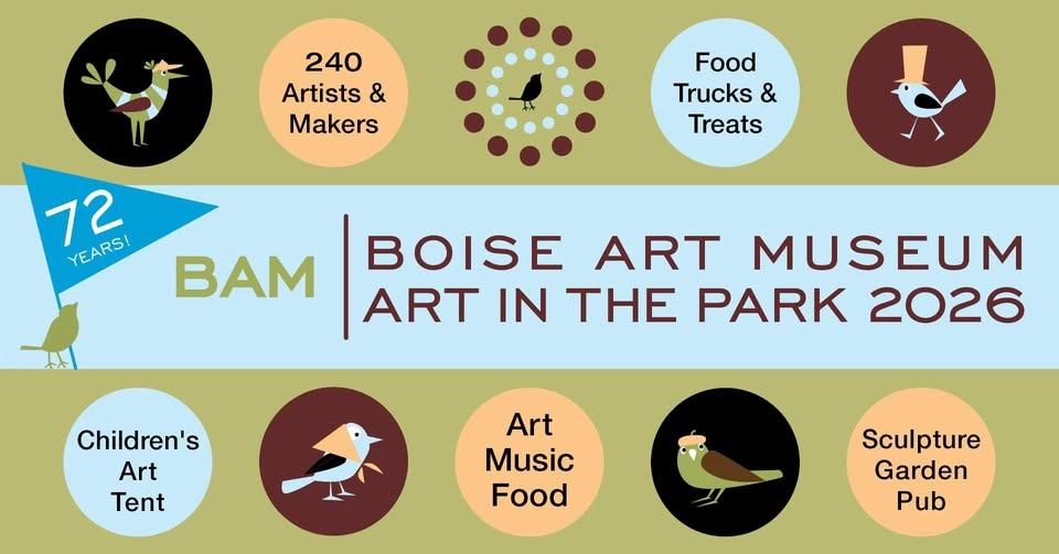 Art in the Park 2026