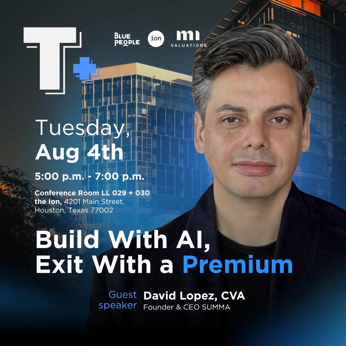 CEOs: Build With AI, Exit With a Premium