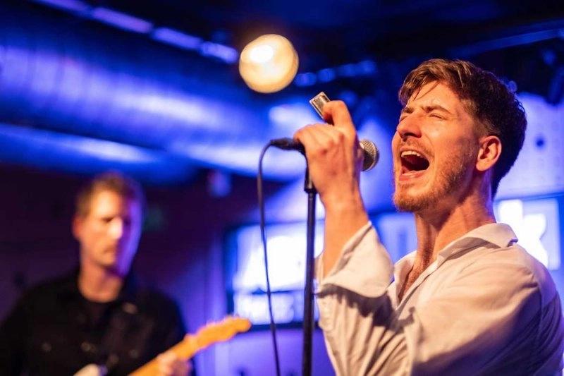 Blues Night: Ondra Žlábek & Harpriders Blues Band