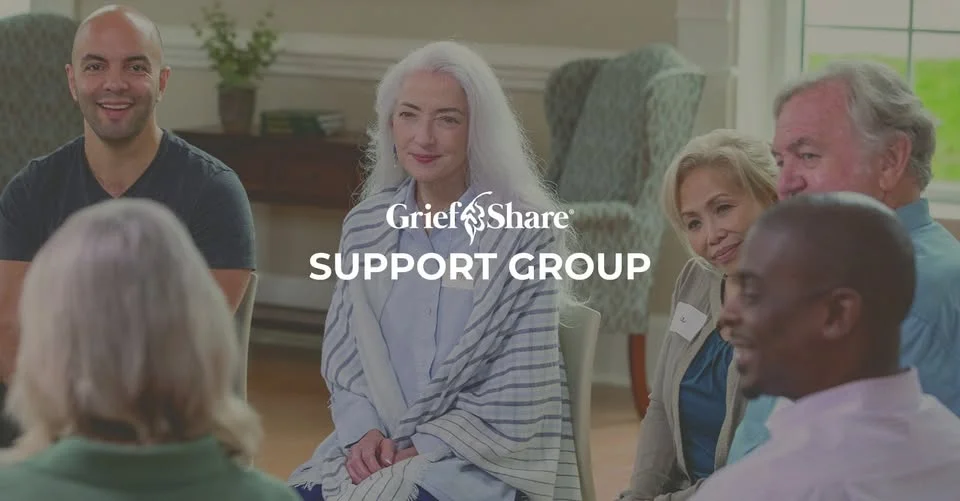 GriefShare class starting Tuesday April 7th.