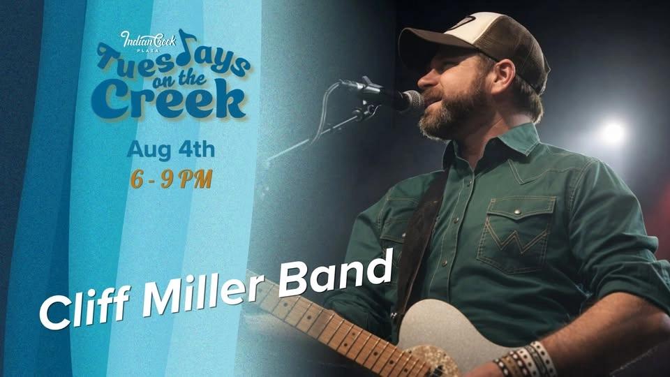 Tuesdays on the Creek | Cliff Miller Band