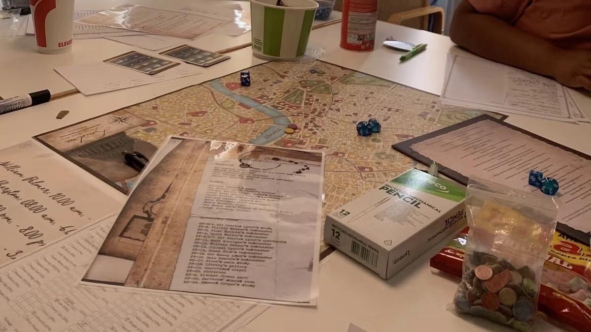 Detective and Escape Games