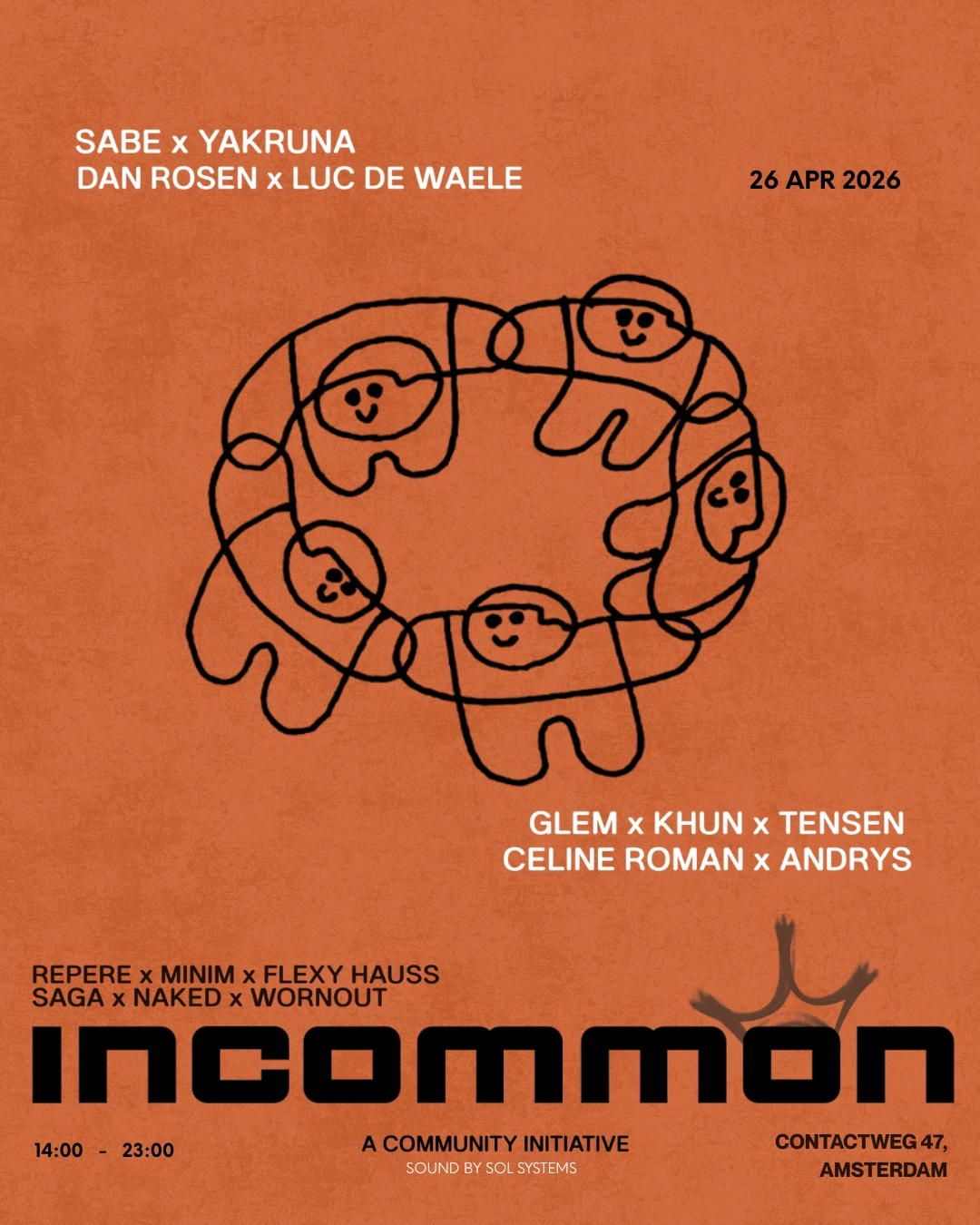 INCOMMON - An outdoor daytime community initiative