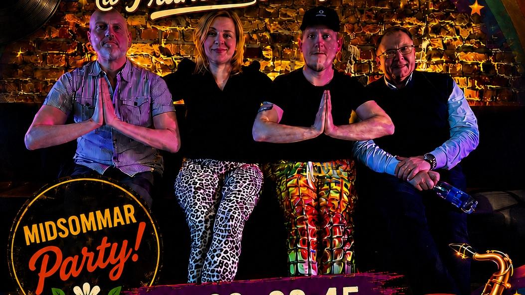 GROOVY BEATS på Franses Skärgårdspub