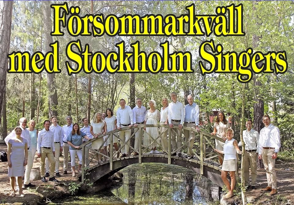 Försommarkväll med Stockholm Singers