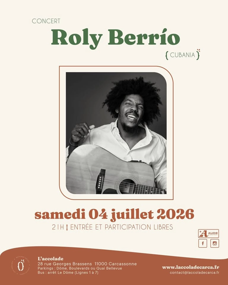 Concert de Roly Berrío (Cubanía)