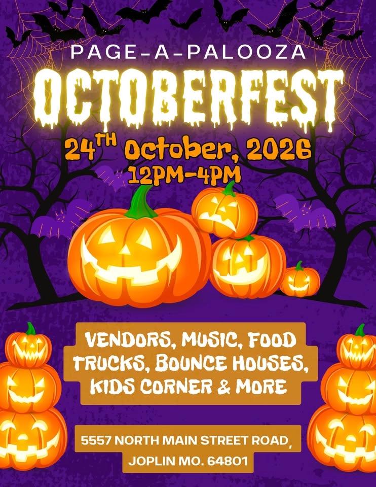 Page-A-Palooza Octoberfest