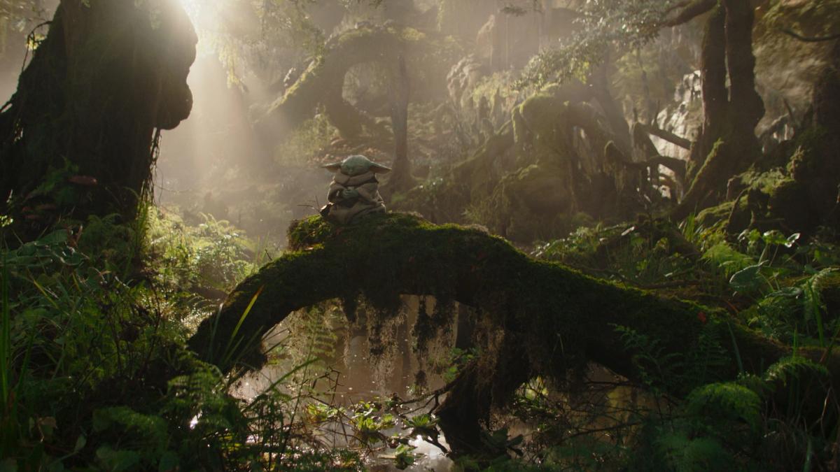The Mandalorian and Grogu