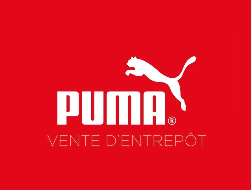 Vente d'Entrepôt Puma Warehouse Sale | 17 au 21 Juin 2026 | Montréal