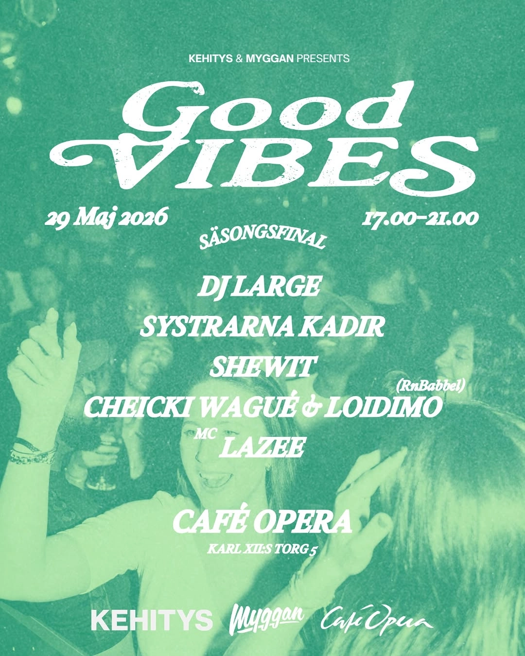 Good Vibes AW – Säsongsfinal