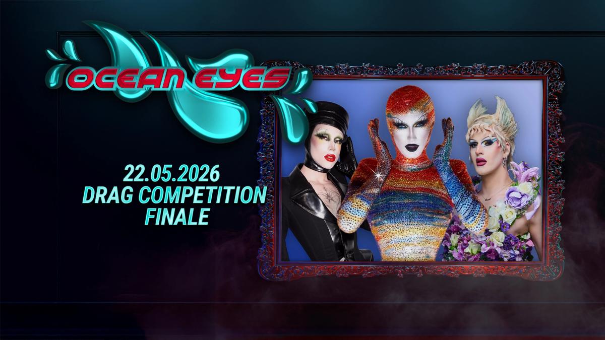 Ocean Eyes Finale - The Drag Competition with Special Guest Gottmik