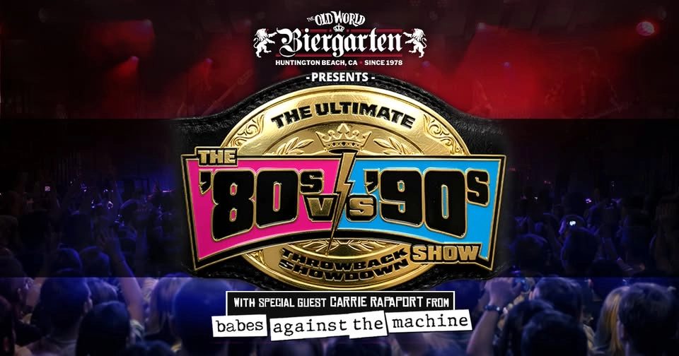 The 80s vs 90s Show At Old World Biergarten - FREE SHOW