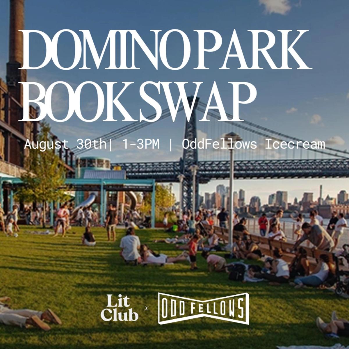 Domino Park Book Swap