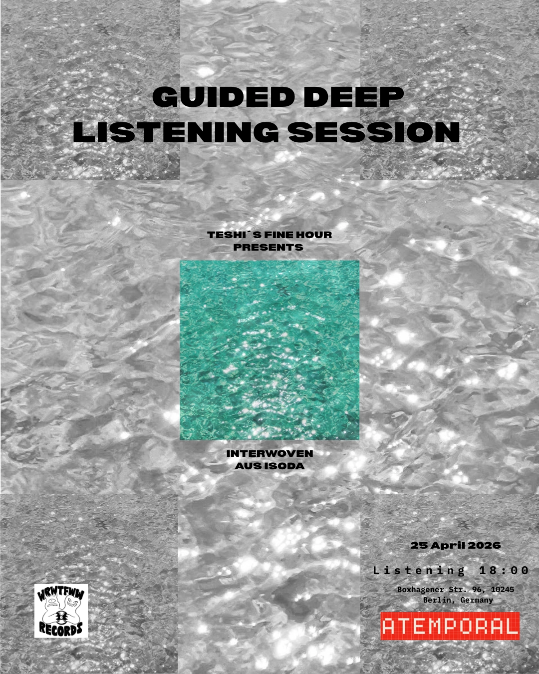Guided Deep Listening Session - Interwoven by aus isoda