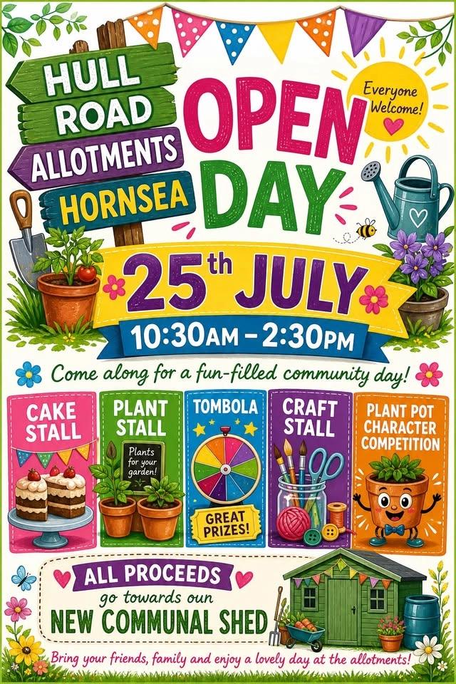 Allotment open day