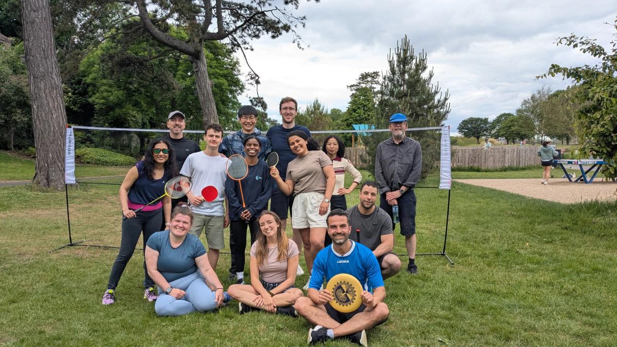 Park Games Social: Volleyball, Badminton, Frisbee & Picnic: Blackrock Park
