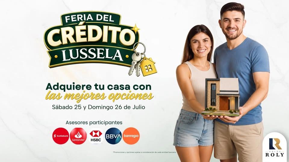 ✅🏠 FERIA DEL CRÉDITO LUSSELA 🏠✅