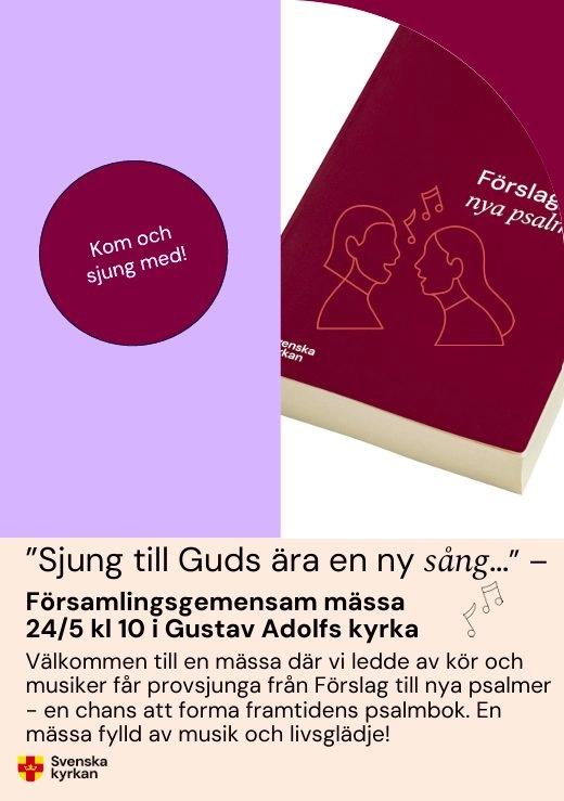 ”Sjung till Guds ära en ny sång…” - församlingsgemensam mässa
