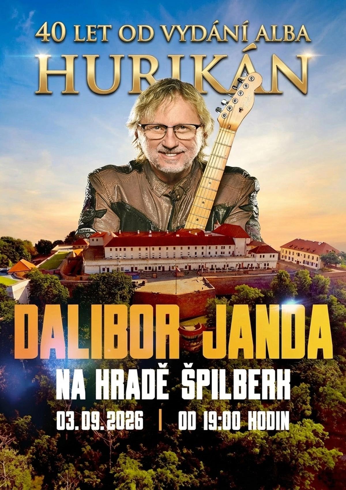 Dalibor Janda na Špilberku