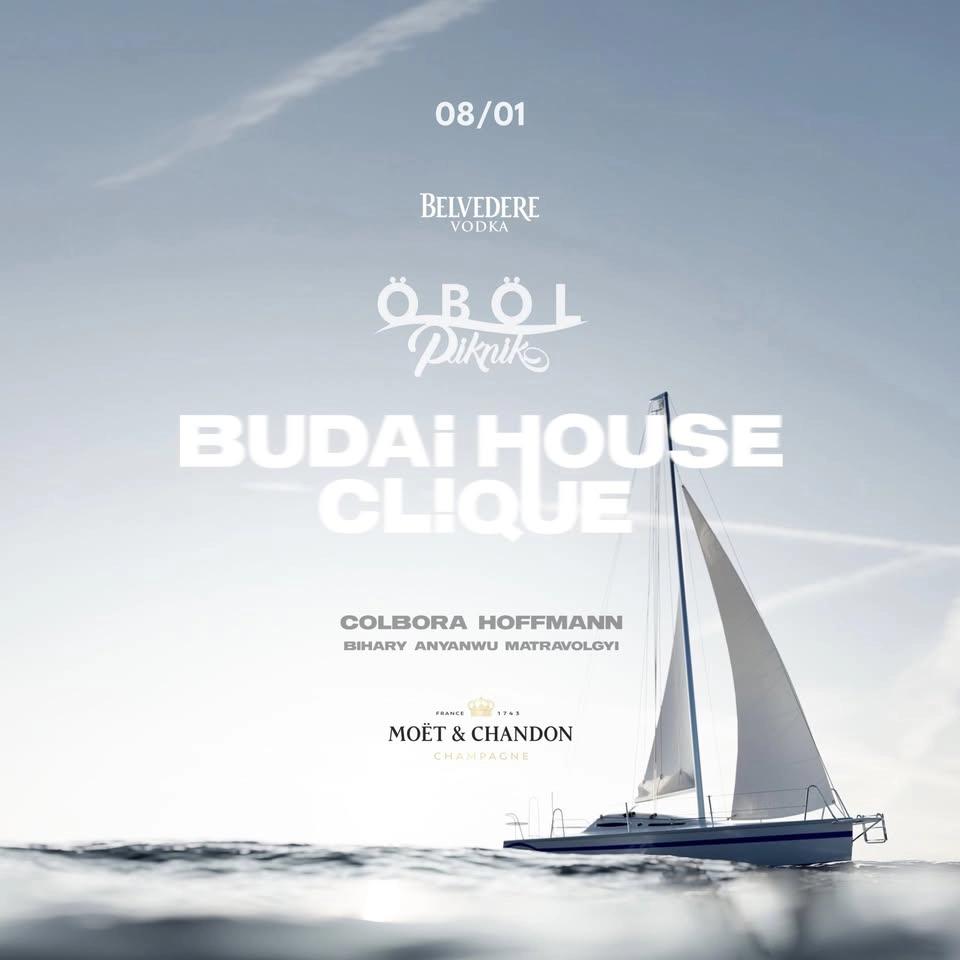 Budai House Clique 🌊 Öböl Piknik ⛵️ 08.01 🥂 Balatonfüred