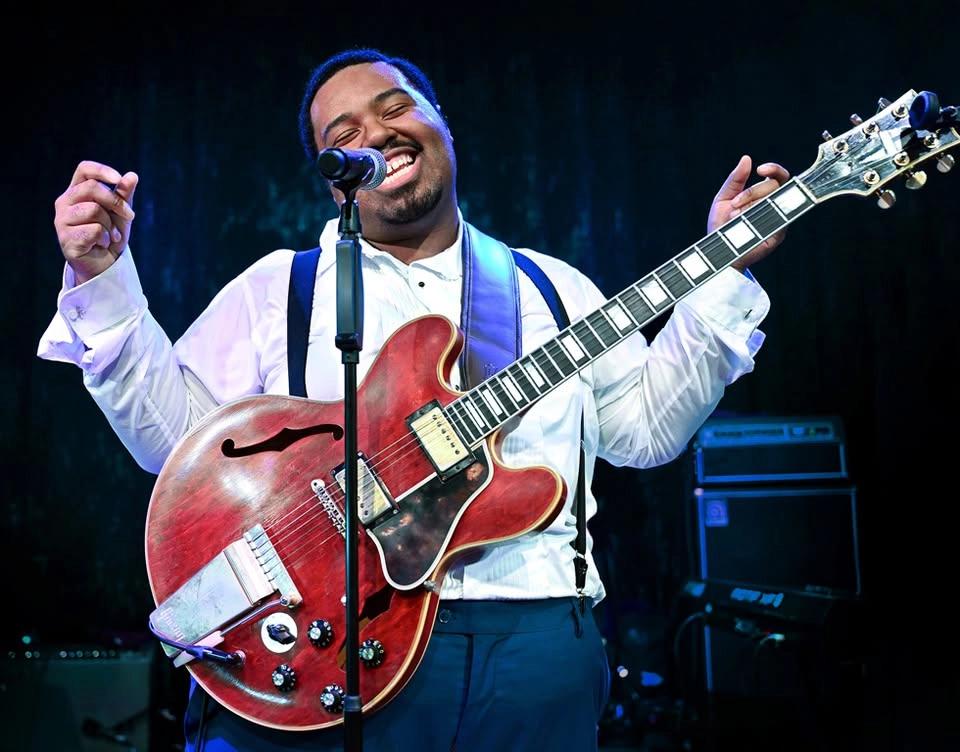 D.K. Harrell at The 100 Club - London
