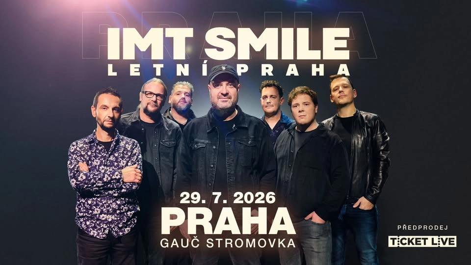 IMT SMILE | LETNÍ PRAHA / Gauč na Výstavišti Praha / Stromovka