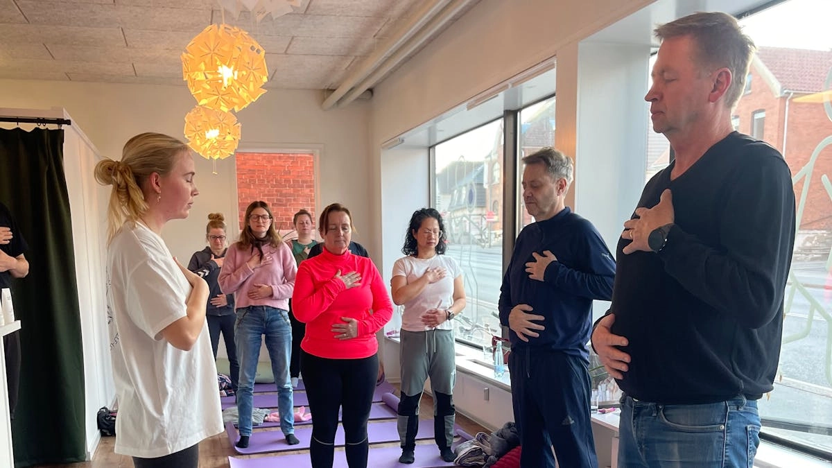 ✨ Oplev åndedrættet – mærk det i kroppen ✨