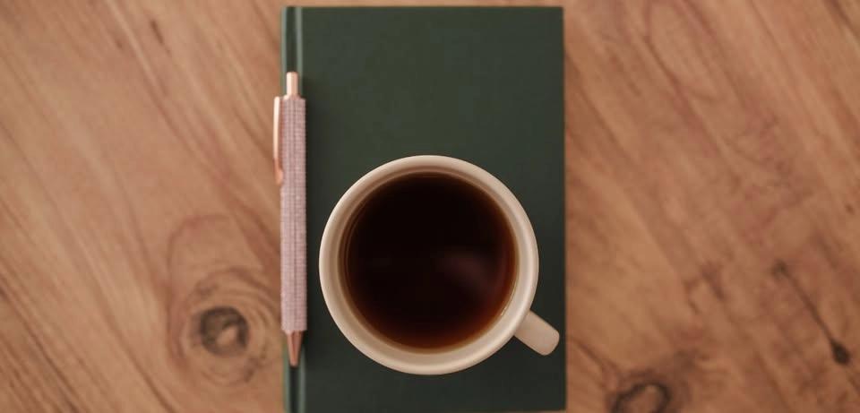 Poets & Coffee with Alexandra van de Kamp