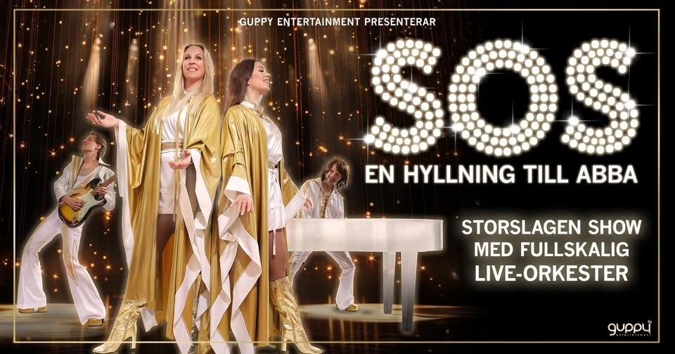 SOS – En Hyllning Till ABBA - Bollnäs 30 Oktober - 2026