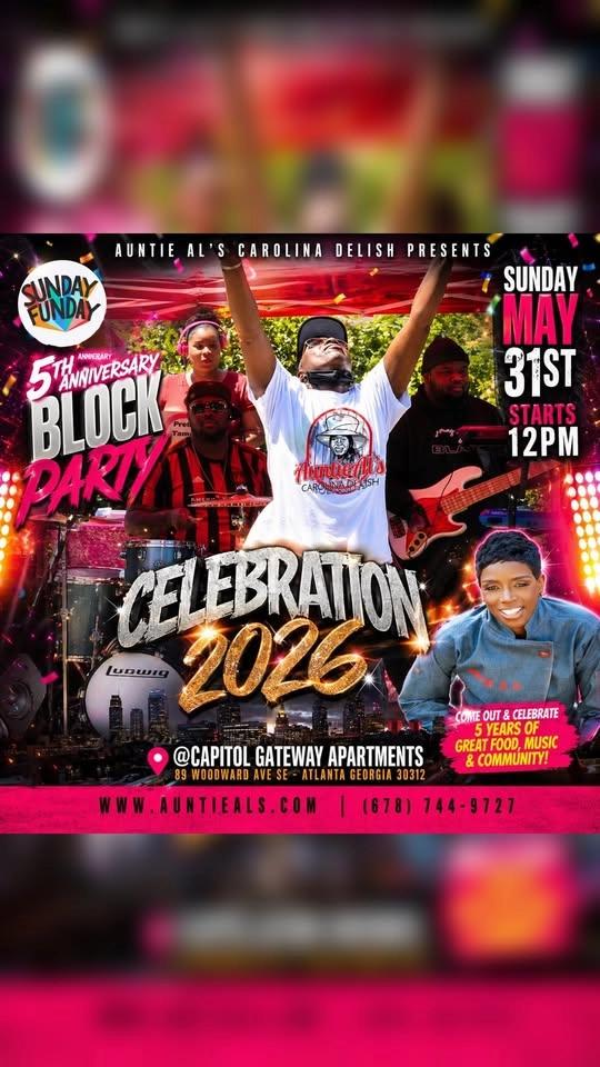 5th Anniversary Block Party '26