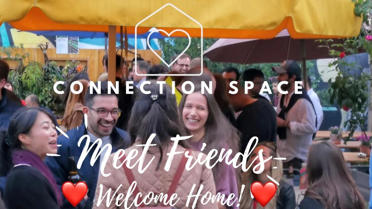 Connection Space WELCOME HOME❤️Simply make FRIENDS❤️Slowfriending, Gyros, Music!