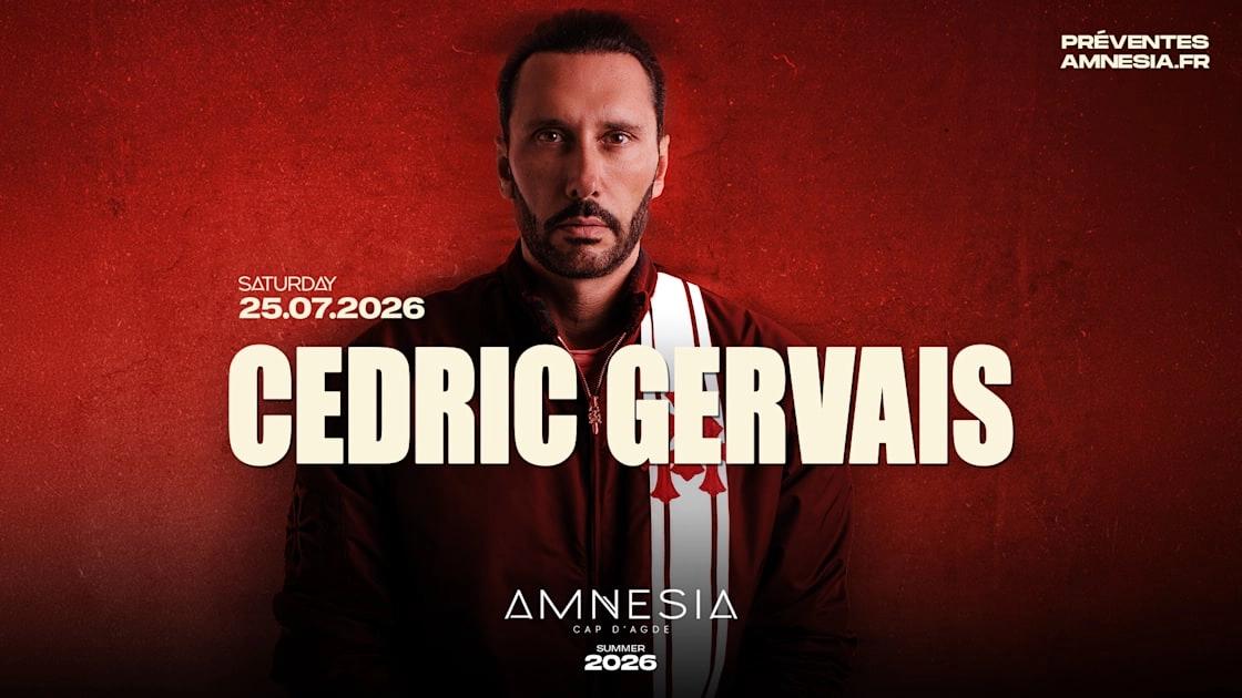 Cedric Gervais @ Amnesia