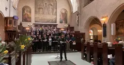 Palm Sunday Jazz Service and FFI Choir Participation